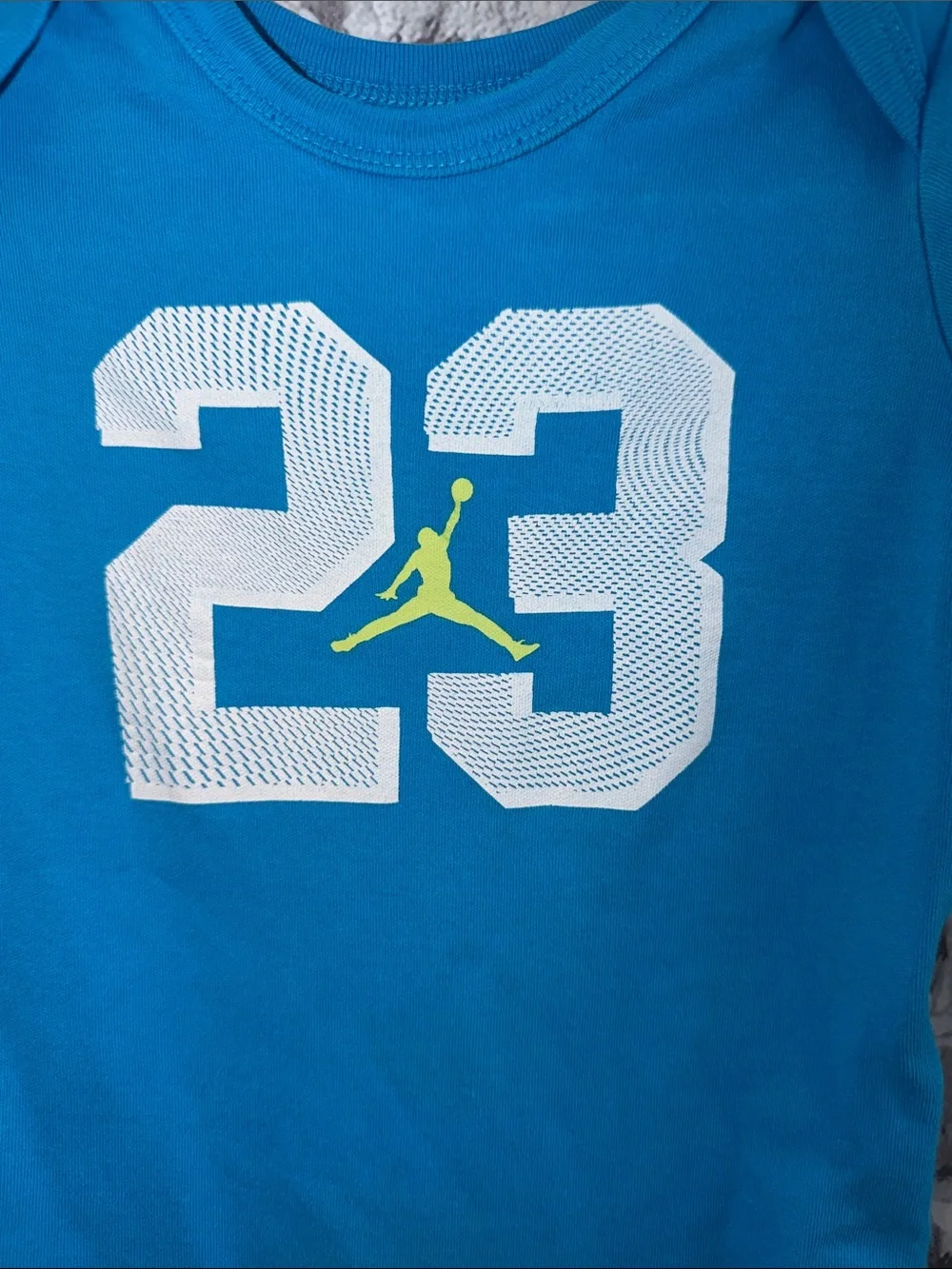 Baby‎ Jordan onesie